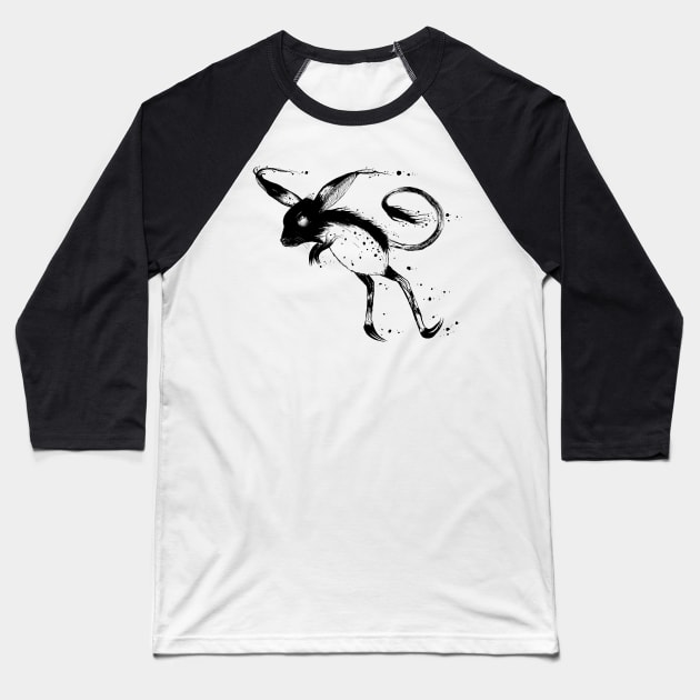 jerboa carcasses inc Baseball T-Shirt by NemfisArt